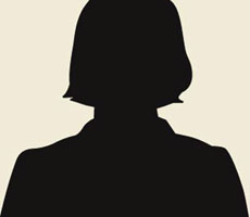Female Image holder