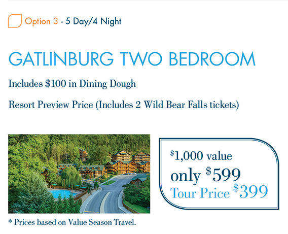 Gatlinburg Two Bedroom