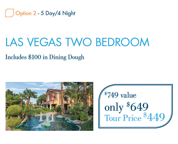 Las Vegas Two Bedroom